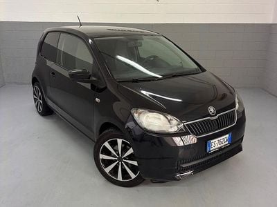 Usata Skoda Citigo Active 75 CV (55 kW) 2013 Nero Utilitaria