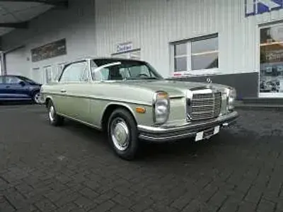 Usata Mercedes 280 185 CV (136 kW) 1973 Verde Coupé