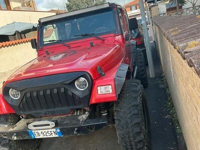 usata Jeep Wrangler Wrangler 4.0 cat Hardtop