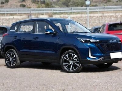 Nuova EVO Evo 5 2025 Blu SUV