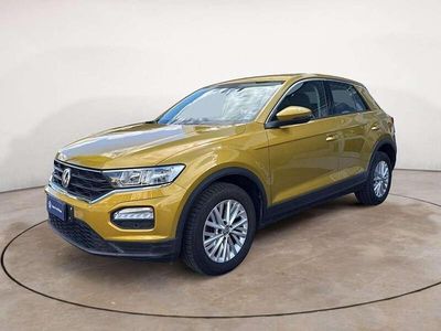 Usata VW T-Roc Style 116 CV (85 kW) 2019 Oro SUV