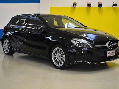 Usata Mercedes A200 136 CV (100 kW) 2017 Nero Berlina
