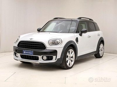 Usata Mini Cooper D Countryman 150 CV (110 kW) 2019 Bianco SUV