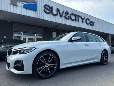 Usata BMW 320 M Sport 190 CV (139 kW) 2021 Bianco Station wagon