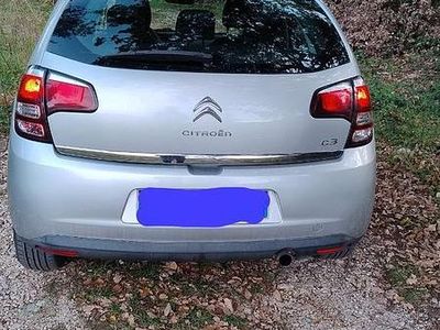 Usata Citroën C3 2015 Grigio Utilitaria