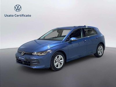 Begagnad VW Golf VIII Life 116 HK (85 kW) 2025 Blå Sedan