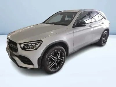 Usata Mercedes GLC220 Premium 194 CV (142 kW) 2022 Argento SUV