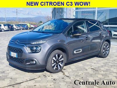 Usata Citroën C3 PureTech 2023 Grigio scuro Utilitaria