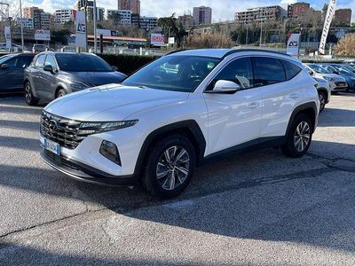 Second-hand Hyundai Tucson 230 CP (169 kW) 2022 Alb SUV