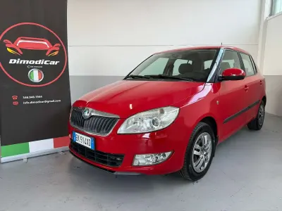 Begagnad Skoda Fabia