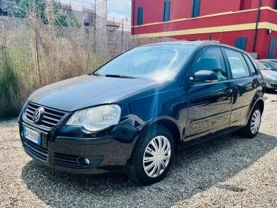Usata VW Polo 64 CV (47 kW) 2005 Nero Utilitaria