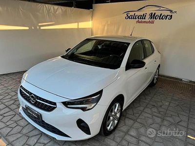 Usata Opel Corsa Edition 74 CV (54 kW) 2020 Bianco Utilitaria
