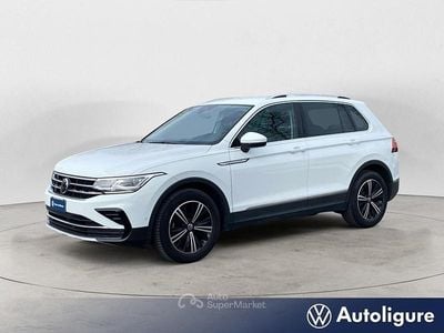 Usata VW Tiguan Elegance 150 CV (110 kW) 2021 Bianco SUV