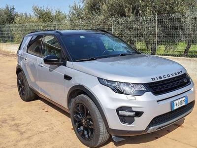 Gebraucht Land Rover Discovery Sport HSE 150 PS (110 kW) 2017 Silber SUV