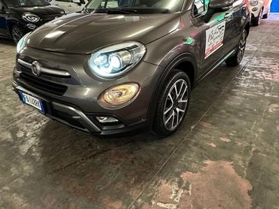 Usata Fiat 500X 140 CV (102 kW) 2016 Grigio SUV