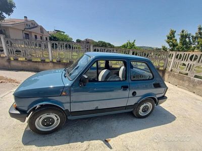 Usata Fiat 126 1987 Utilitaria