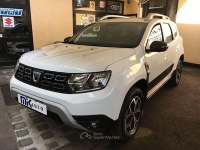Usata Dacia Duster 116 CV (85 kW) 2020 Bianco SUV