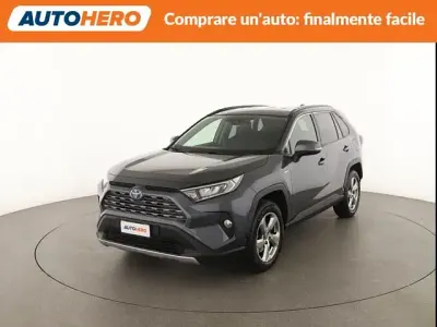 Usata Toyota RAV4 Hybrid 222 CV (163 kW) 2021 Grigio SUV