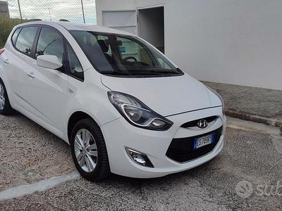 Begagnad Hyundai ix20 116 HK (85 kW) 2014 Vit Halvkombi