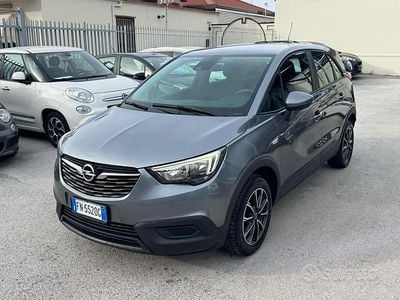 Usata Opel Crossland X Innovation 82 CV (60 kW) 2018 Grigio SUV