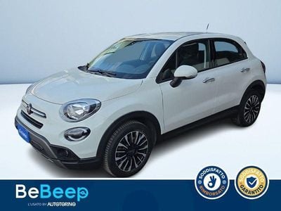 Usata Fiat 500X Cross 120 CV (88 kW) 2018 Bianco SUV