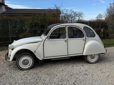 Usata Citroën 2CV 29 CV (21 kW) 1986 Bianco Berlina