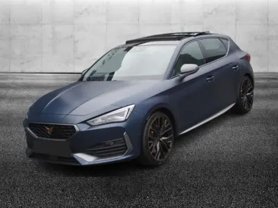 Usata Cupra Leon 245 CV (180 kW) 2022 Blu/azzurro Berlina