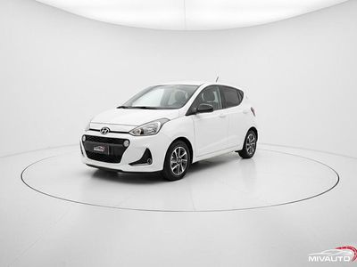 Usata Hyundai i10 65 CV (47 kW) 2020 Bianco Utilitaria