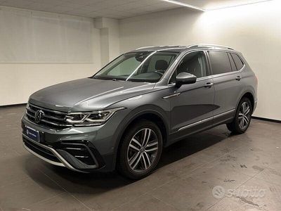 Usata VW Tiguan Allspace Elegance 150 CV (110 kW) 2023 Grigio SUV