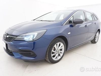 Usata Opel Astra Business Elegance 130 CV (95 kW) 2022 Blu Station wagon