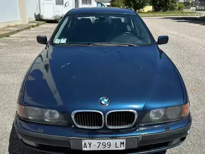 Usata BMW 525 143 CV (105 kW) 1998 Blu Berlina