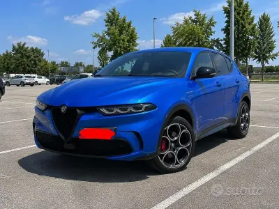 Usata Alfa Romeo Tonale 130 CV (95 kW) 2025 Bluazzurro SUV