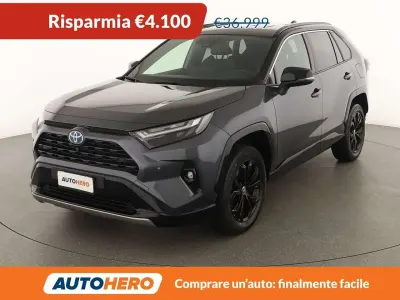 Usata Toyota RAV4 Hybrid Style 222 CV (163 kW) 2023 Grigio SUV