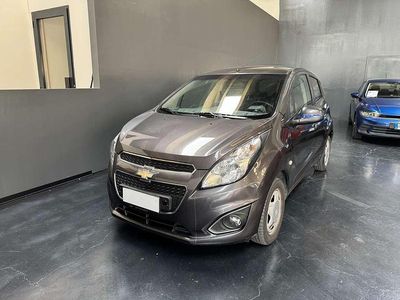 Usata Chevrolet Spark SE 68 CV (50 kW) 2014 Grigio Utilitaria