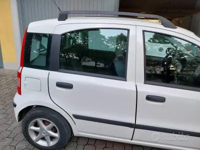 Usata Fiat Panda 54 CV (39 kW) 2010 Bianco Utilitaria