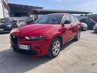 Usata Alfa Romeo Tonale Super 131 CV (96 kW) 2023 Rosso SUV