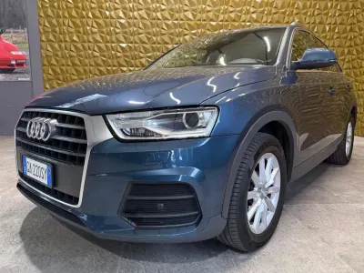 Usata Audi Q3 Sport 150 CV (110 kW) 2017 Grigio SUV
