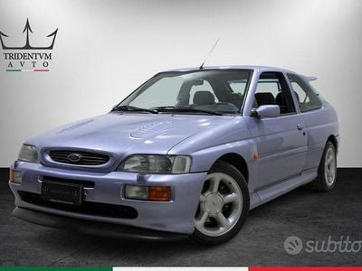 Usata Ford Escort RS 1998 Bianco Berlina