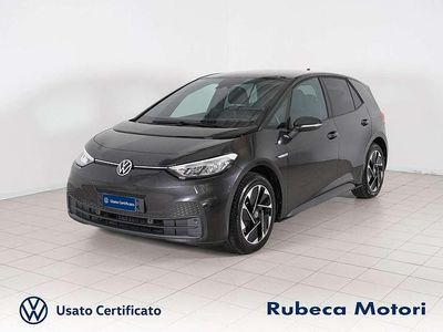 Usata VW ID.3 Pro Performance 150 kW (204 CV) 2023 Nero Utilitaria