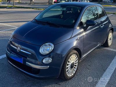 Usata Fiat 500 95 CV (69 kW) 2014 Blu Utilitaria