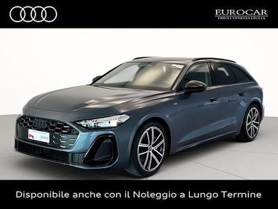 Usata Audi A5 S-Line 204 CV (150 kW) 2025 Blu orizzonte metallizzato Station wagon