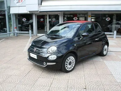Usata Fiat 500C 69 CV (50 kW) 2024 Nero Cabrio
