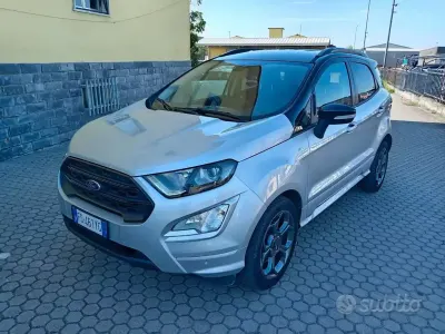 Usata Ford Ecosport ST-Line 99 CV (72 kW) 2019 Grigio SUV