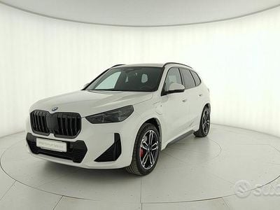 Usata BMW X1 M Sport 136 CV (100 kW) 2025 Alpinweiss iii pastello SUV