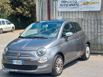 Usata Fiat 500 Lounge 69 CV (50 kW) 2016 Grigio Berlina