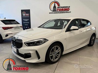 Usata BMW 118 M Sport 136 CV (100 kW) 2023 Bianco Utilitaria