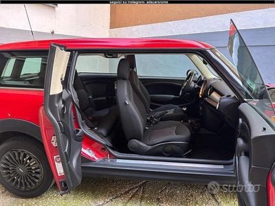 Usata Mini One D Clubman 90 CV (66 kW) 2013 Rosso Station wagon