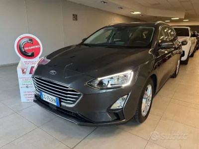 Usata Ford Focus Business Edition 120 CV (88 kW) 2021 Grigio Station wagon