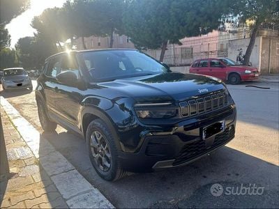 Usata Jeep Avenger Longitude 100 CV (73 kW) 2023 Nero SUV