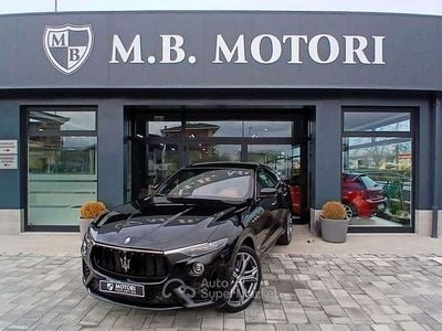 Usata Maserati Levante 250 CV (183 kW) 2019 Nero SUV